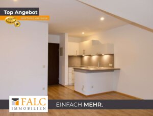 Einfach Mehr: Top-Gepflegtes Wohnen, Aufzug, PKW-Stellplatz, Loggia-Balkon, EBK. Sofort bezugsfrei.